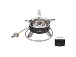 Hornilla De Gas Portátil De Alta Potencia Para Camping, De Acero Inoxidable, Plegable, Con Bolsa Para Cocinar Y Hacer Barbacoas.