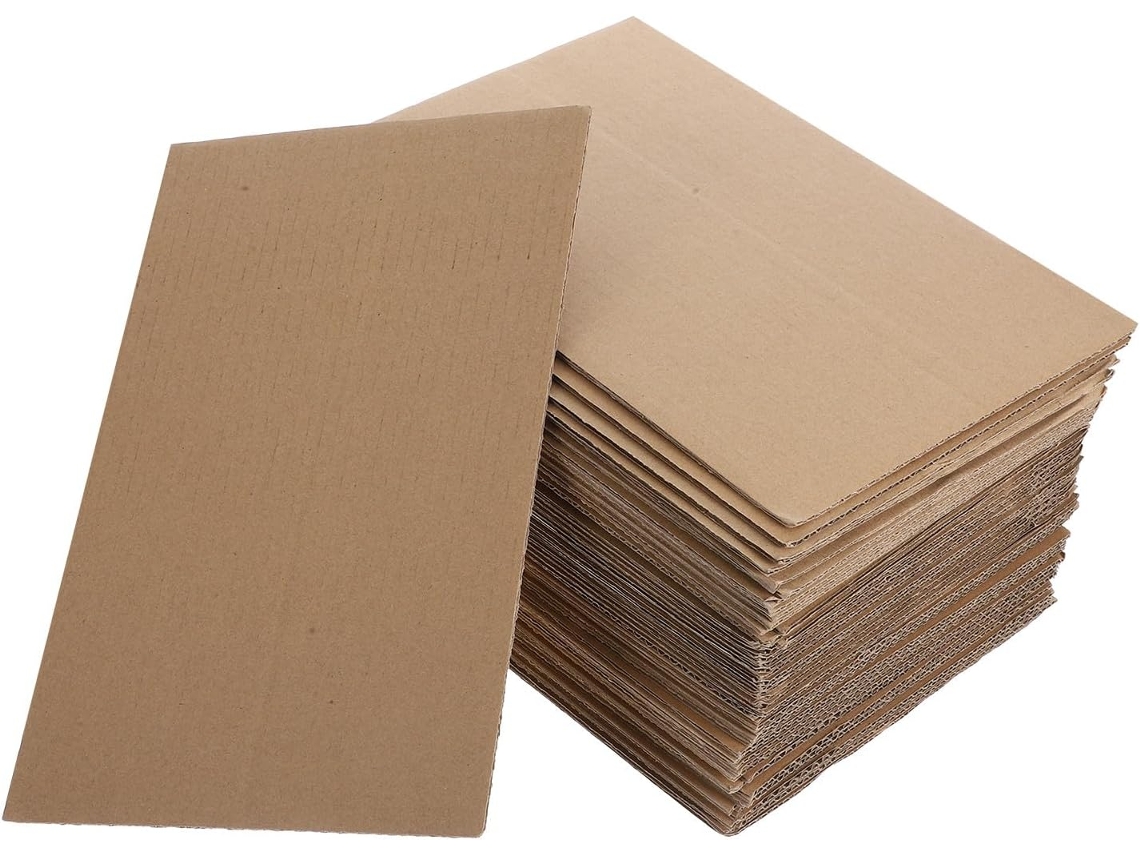 50 Separadores De Cartón Para Mudanzas, Almohadillas Protectoras De Cartón Corrugado Resistentes A La Presión.