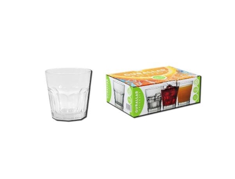 Vajilla aras caja 6 vasos vino 200 cc (ara218f) 20065
