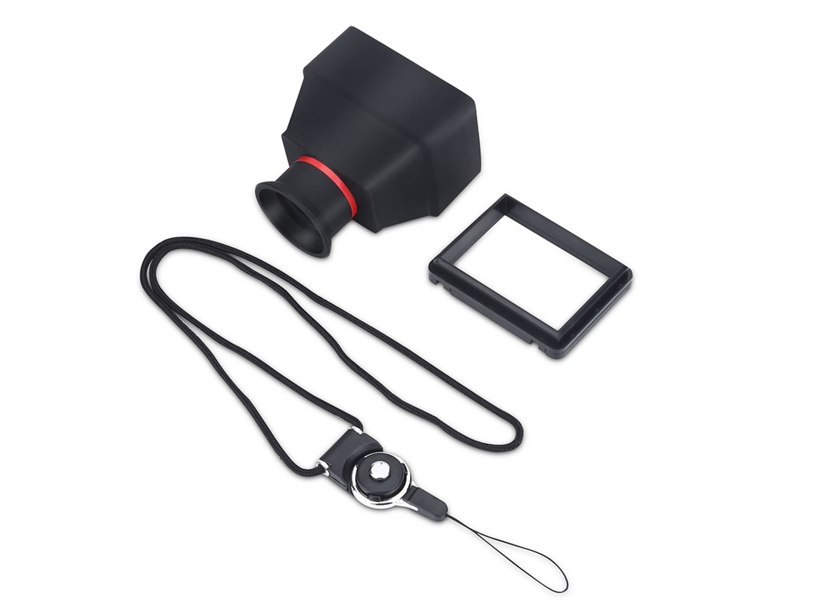 Visor Lcd Duradero De 3.2 Pulgadas Con Lupa 3x, Accesorio Para Cámaras Dslr Y Mirrorless