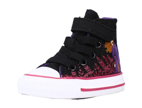 Zapatillas de Niños CONVERSE Ctas Hi Tecido Negro (18)