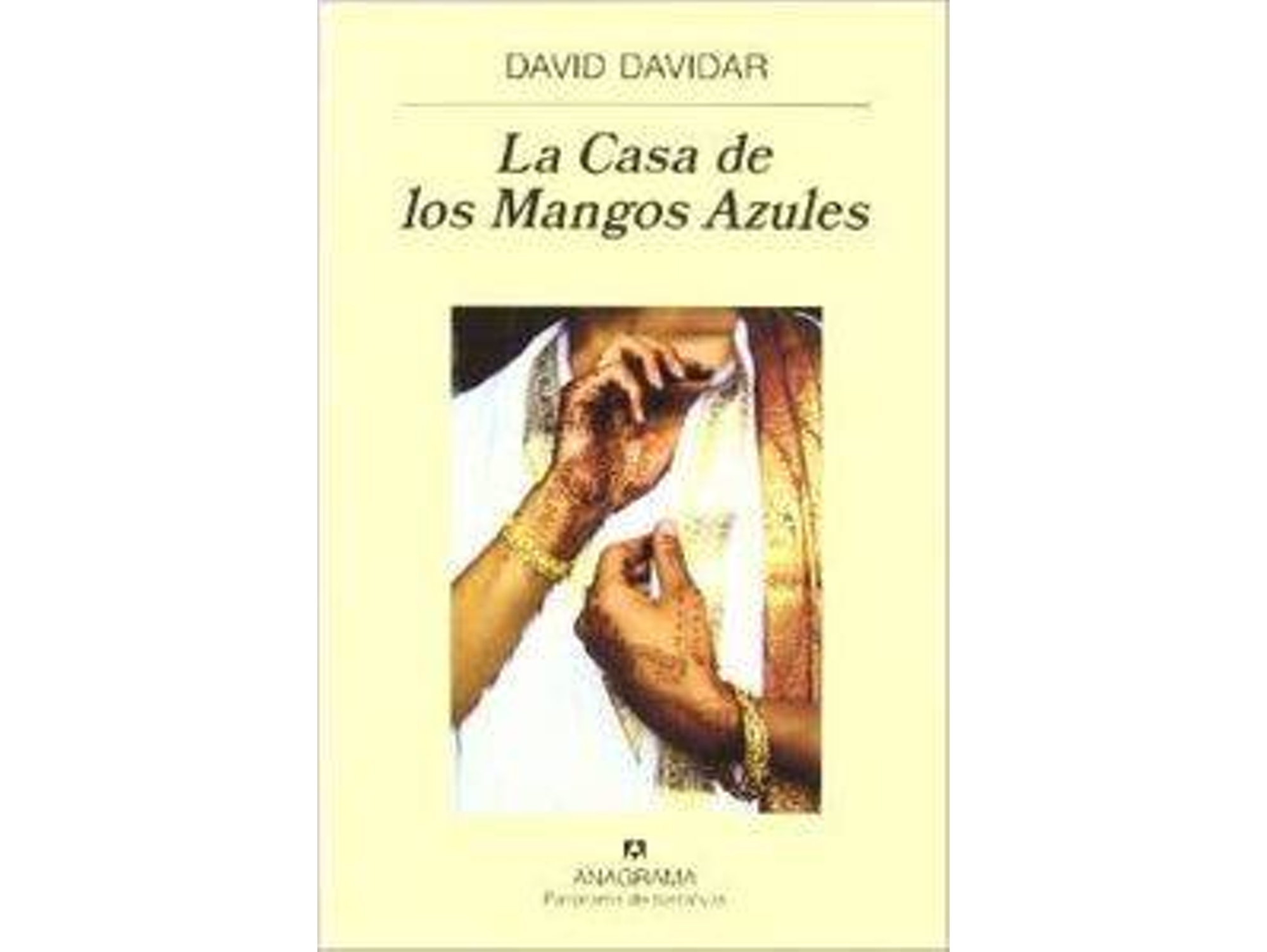 Libro La Casa De Los Mangos Azules de David Davidar (Español)