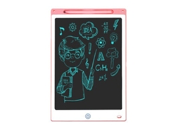 Rebe-tableta Lcd Para Niños Tableta Electrónica De Dibujo Pizarra Portátil Juguete Educativo De Aprendizaje Color Rosa Escritura Manuscrita