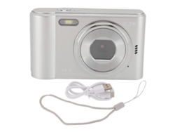 Cámara digital compacta portátil para fotografía, adolescentes y vídeo digital.