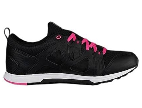 Zapatillas Deportivas REEBOK Train Fast Xt Mujer (Negro -Material Sintético, Tejido -35,5)
