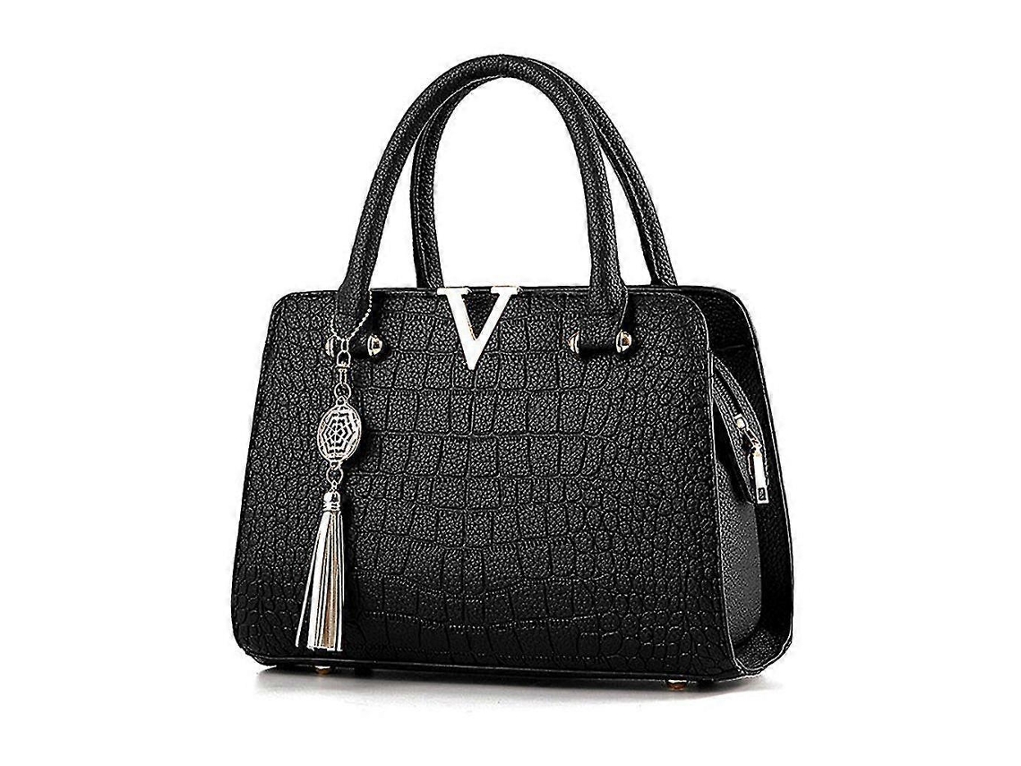 Bolso de mano nuevo para mujer, de piel sintética, estilo bandolera, estilo hobo.