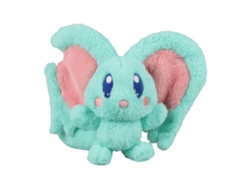 Dan26-muñeco De Peluche De Personaje De Anime Y Cartoon Juguete Suave Para Niños Y Coleccionistas Regalo Azul 25cm