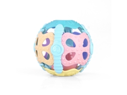 Pelota Sensorial De Goma Suave Para Bebés Con Cascabeles Internos.