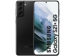 SAMSUNG Galaxy S21 Plus 5G 256Gb G996B Ds Negro Grado C Smartphone Reacondicionado Señales de Uso