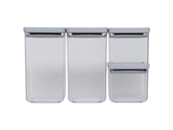 Recipientes BRABANTIA Tasty+ square canister