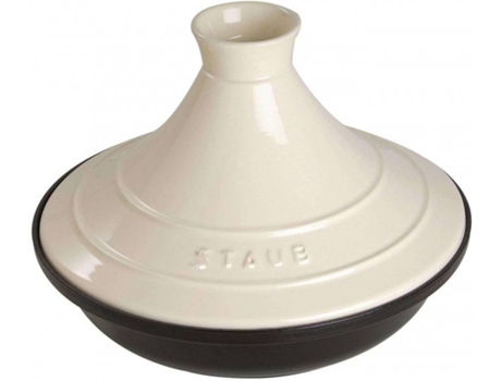 Tagine STAUB (Beis - Hierro Fundido, Cerámica - 28 cm)