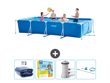 Piscina Tubular INTEX 28273NP-CB14 (7127 L - 220x84cm)
