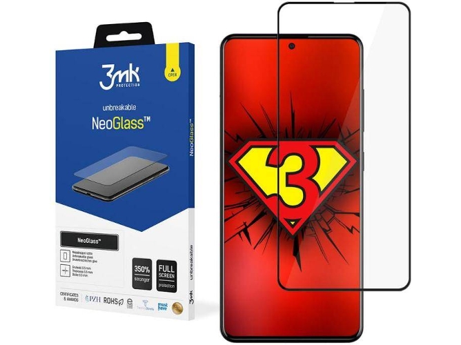 Película 3MK Compatible Samsung Galaxy A50s (NeoGlass)