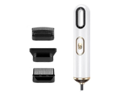 Secador de pelo 3 en 1, secado rápido, secado con aire negativo, secador de aire caliente y frío, herramienta de peinado portátil para uso doméstico.