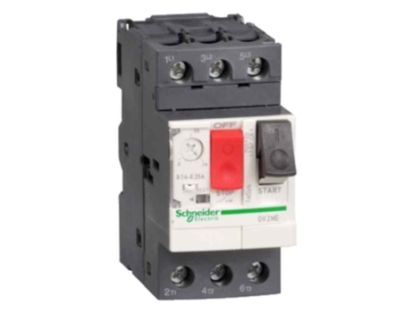 SCHNEIDER Disyuntor Magnetotermico 1-1 6A Gv2Me06