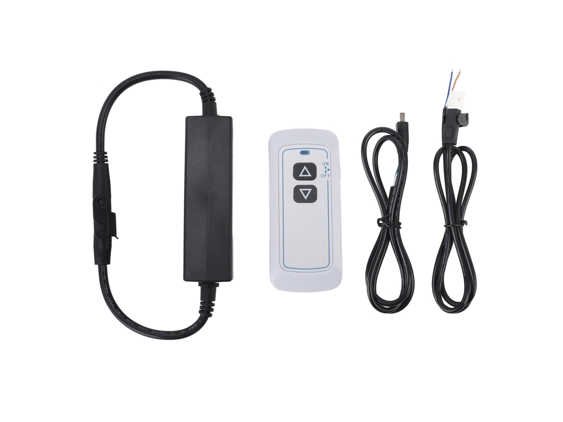 Control Remoto Inalámbrico Para Actuador Lineal Eléctrico De 12 V Y 433,92 Mhz Con Control De Avance/retroceso.