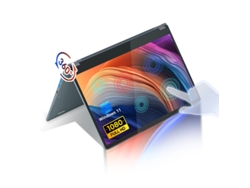 Portátil con Pantalla Táctil Ybook 15 Amd Ryzen 3 3200U 3 5 Ghz 15 6 Pulgada Fhd 16 Gb Ddr4 512 Gb Ssd Flip 360 Grados Batería Larga Duración NINKEAR