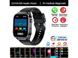Reloj inteligente médico MDUG con inteligencia artificial para el diagnóstico de órganos internos (negro)