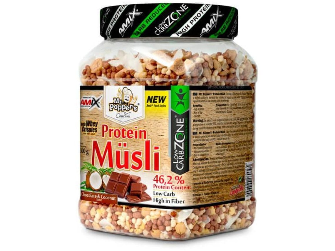 Protein MÃ¼sli 500 Gr Chocolate - Coco