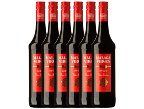 Generoso MÁLAGA VIRGEN Málaga Virgen Pedro Ximénez Sierras de Málaga 0.75 L (6 unidades)