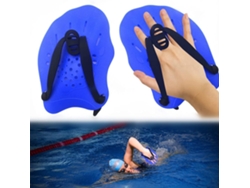 2026-palas De Natación Para Entrenamiento Con Correas Ajustables Contorneadas Para Mujeres Hombres Niños