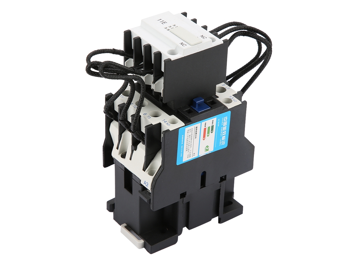 Contactor de condensador de conmutación de servicio de CA Cj19 43/11 43a 20kvar
