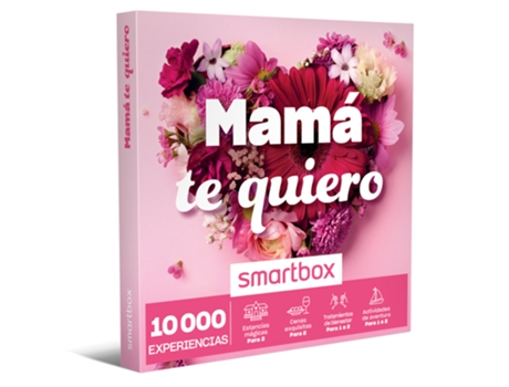 Caja Regalo SMARTBOX Mamá Te Quiero