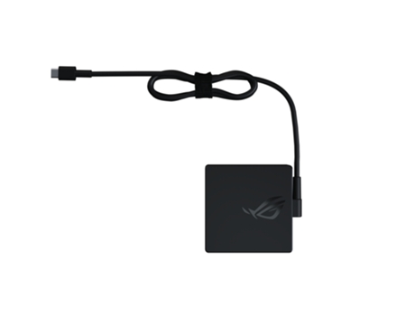 Cargador ASUS ROG 100W USB-C Adapter adaptador e transformador Interior Preto