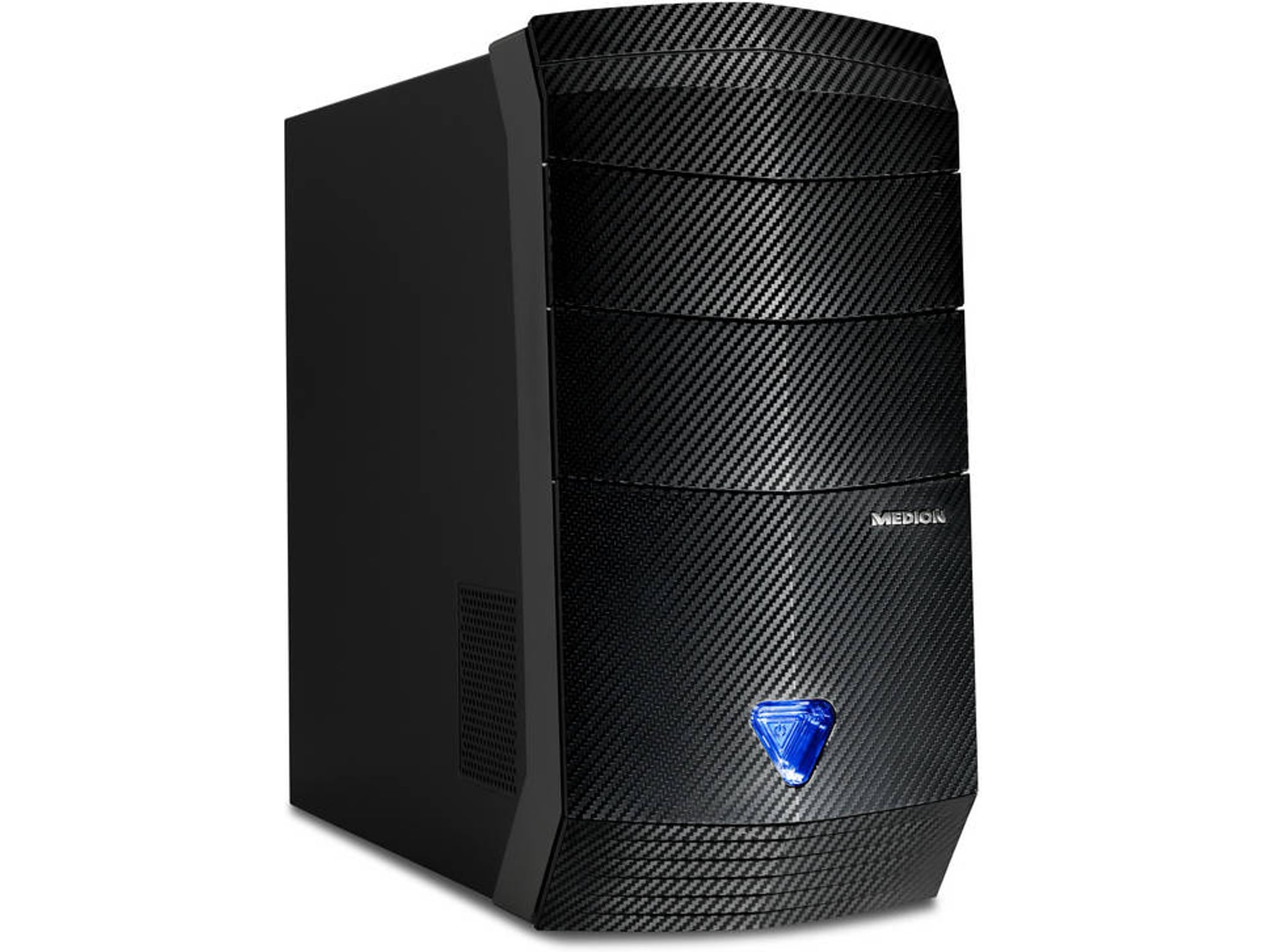 Desktop Gaming MEDION Erazer PCC582 (Intel Core i7-7700 - NVIDIA GeForce GTX1050 - RAM: 8 GB - 1 TB HDD + 128 GB SSD)