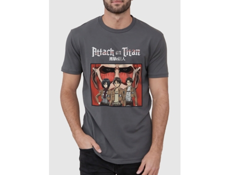 T-shirt do ATTACK ON TITAN