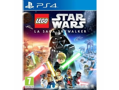 Juego PS4 Lego star wars: the skywalker saga