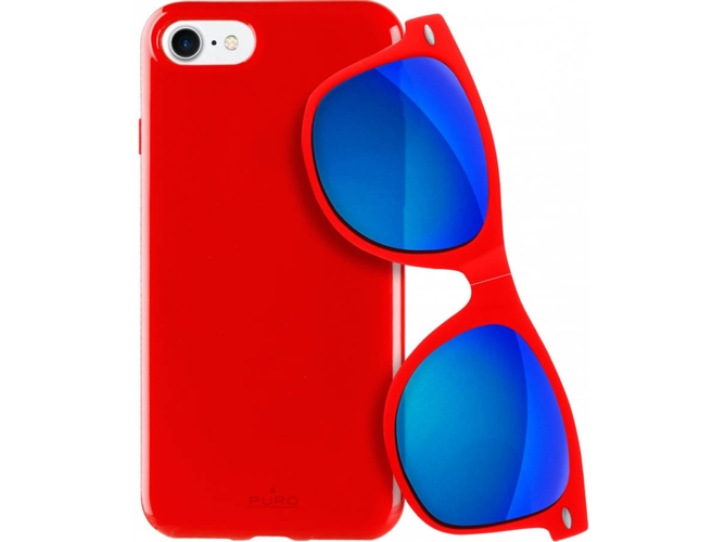 Funda iPhone 7 PURO Sunny Kit Rosa