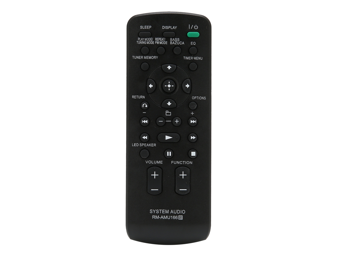 Controlo Remoto Substituto Para Sistema De Áudio Hifi Sony