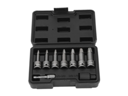 Kit Extractor De Tornillos Easy Out De 3/8" Para Extraer Tornillos Y Pernos Dañados.