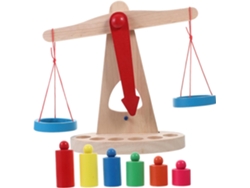 Juego De Juguetes De Equilibrio De Madera, Juguete Educativo Para Niños Y Niñas