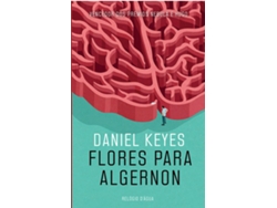 Libro Flores para Algernon de Daniel Keyes (Portugués)