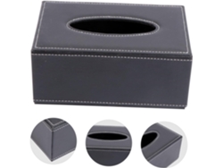 Elegante porta pañuelos para el hogar, caja de almacenamiento, moderna y funcional para la sala de estar. Gokoco