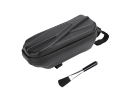 Bolsa Universal De 2 Litros Resistente Al Agua Para Manillar De Moto Eléctrica Monopala Con Cierre De Doble Cremallera.