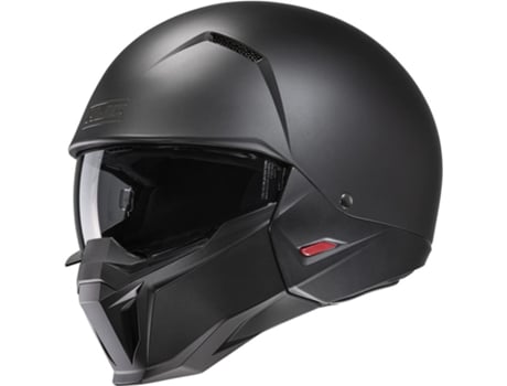 Casco HJC i20 Solido Color Semi-mate Negro Talla M
