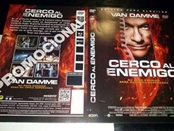 DVD Cerco Al Enemigo 2013 Enemies Closer