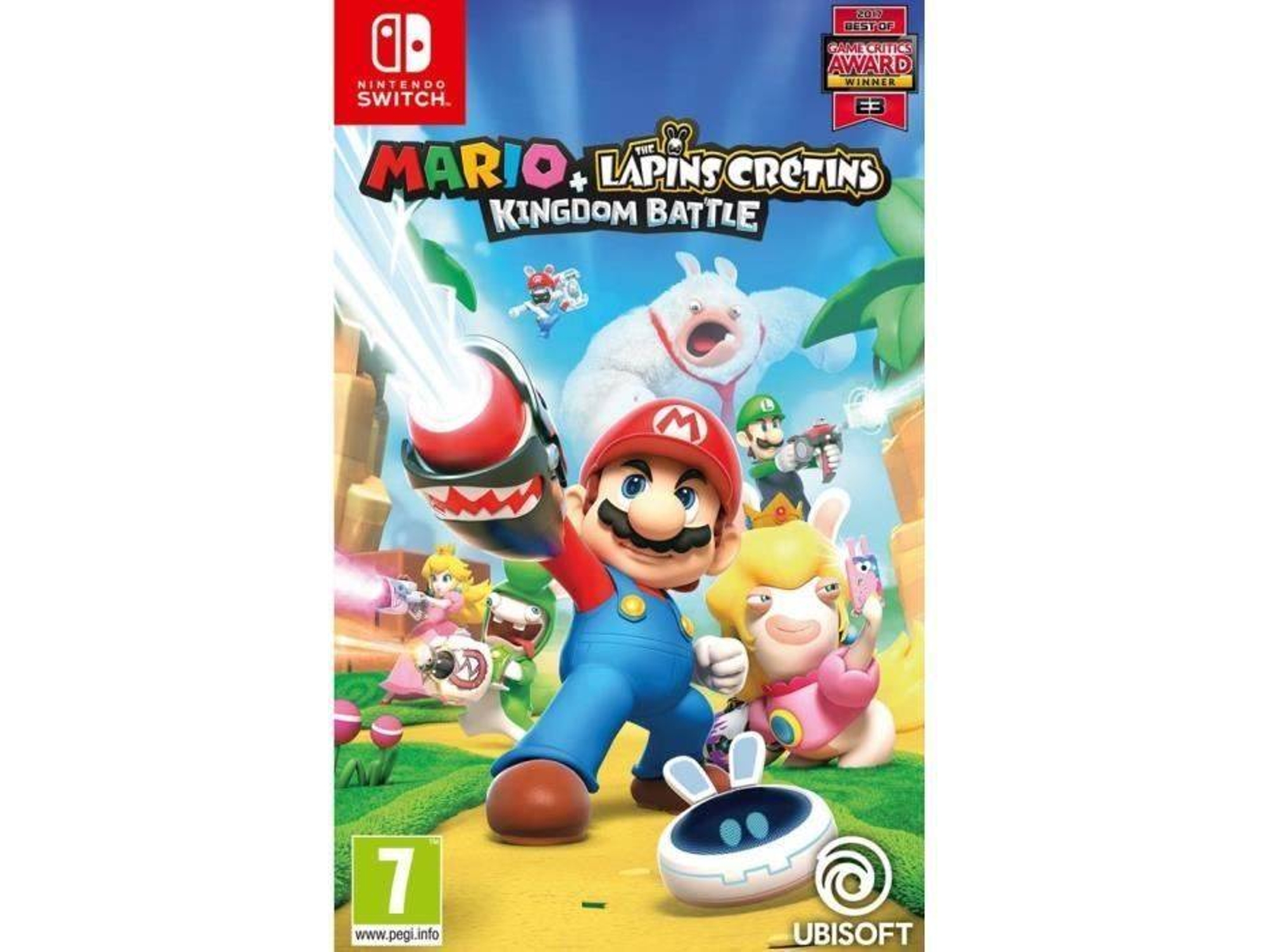 Juego Nintendo Switch Mario + Raving Rabbids Kingdom
