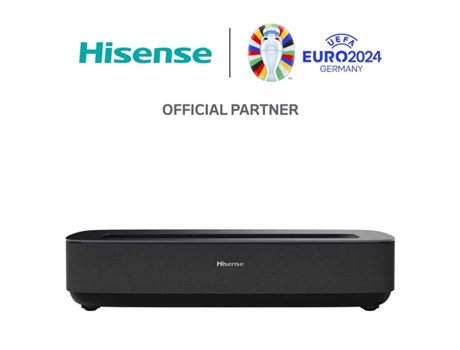 Proyector HISENSE PL1SE (Láser cinema - de 80' hasta 120'' - 4K Ultra HD - Smart TV)