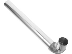 Rejilla De Escape Metálica Flexible Para Chimenea/estufa - Fácil De Instalar