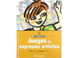 Libro Juegos De Expresión Artística de Jorge Batllori (Español)