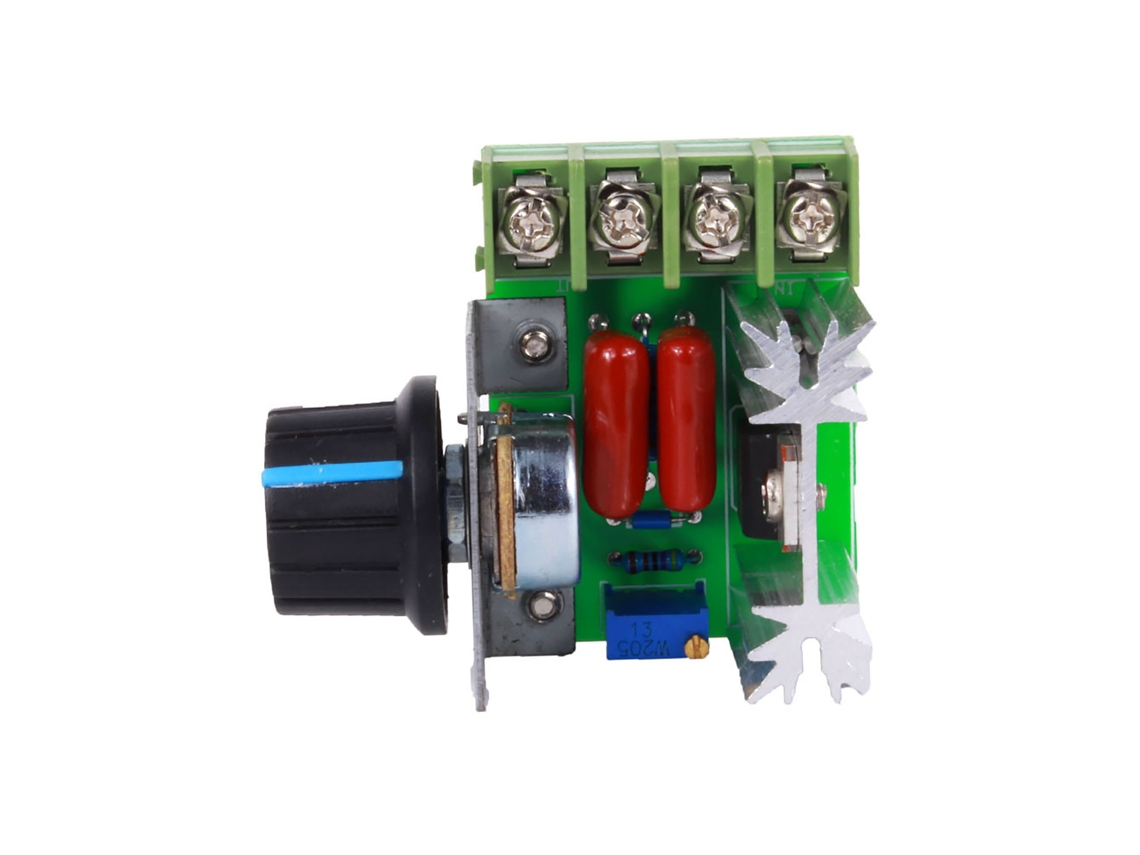 Controlador De Velocidad Para Motor Ac 2000w 50-220v 25a Regulador De Voltaje Ajustable
