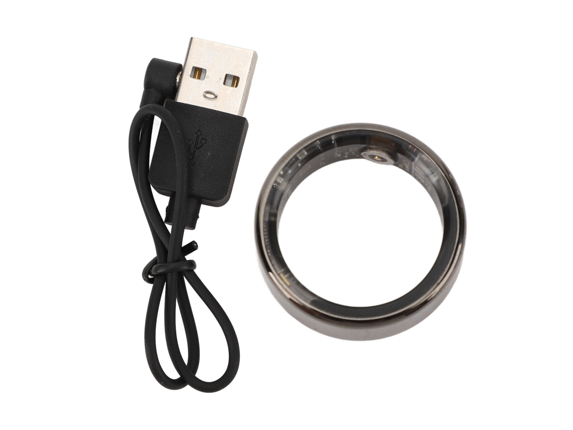 Anillo Inteligente Con Monitor De Salud Y Estado Físico, Modos Deportivos, Resistente Al Agua Ip68, Batería De 7 Días De Duración, Tamaño 10.