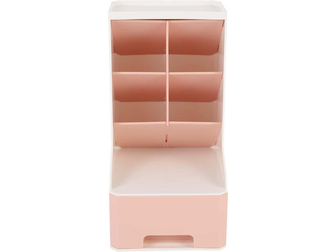 Besportble Caja De Artículos De Papelería Topbathy Con Cajón Y Escritorio Multifuncional Y Caja Para Guarda...