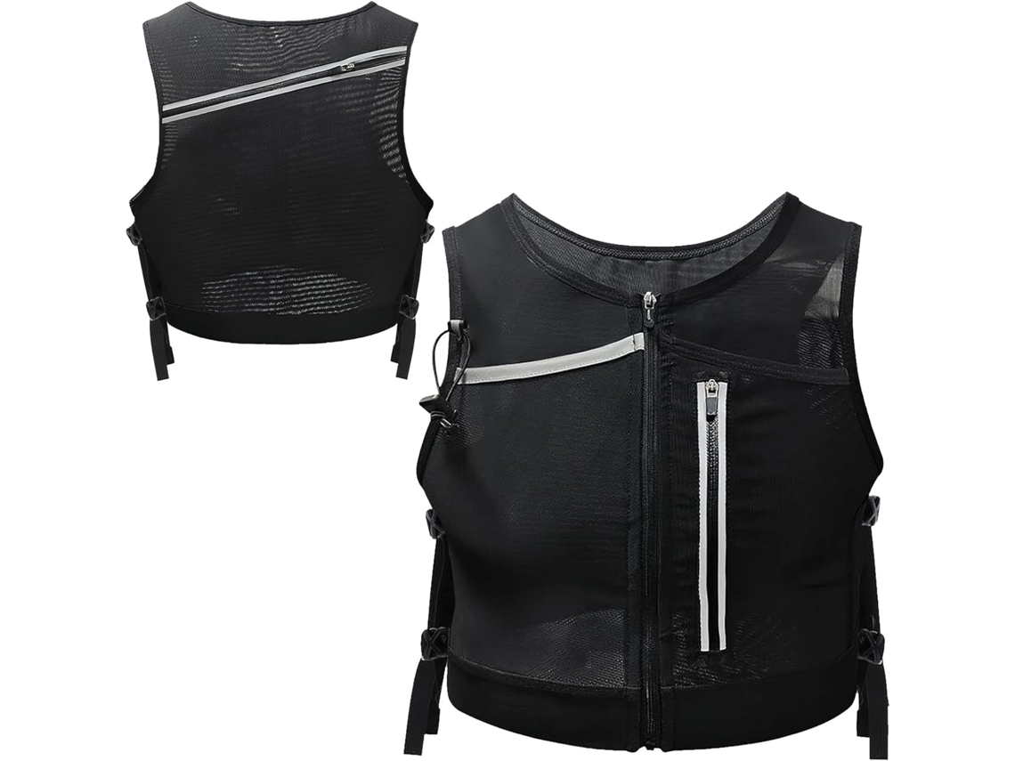Chaleco para correr | Riñonera para deportes al aire libre | Mochila de hidratación ergonómica Gokoco