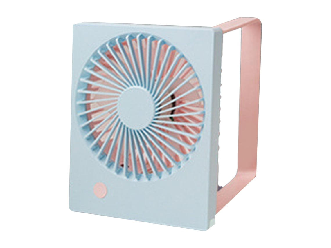 Ventilador De Escritorio Usb Pequeño, Plegable, Silencioso Y Recargable Para Uso En El Hogar, La Oficina Y Exteriores.