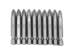 10 Puntas Magnéticas Ph2 Para Destornillador, Compatibles Con Herramientas Eléctricas Y Manuales.